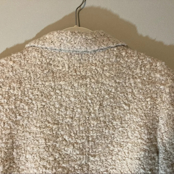 NWT Forever 21 Asymmetrical Zipper Faux Fur Moto Jacket M - Picture 8 of 12